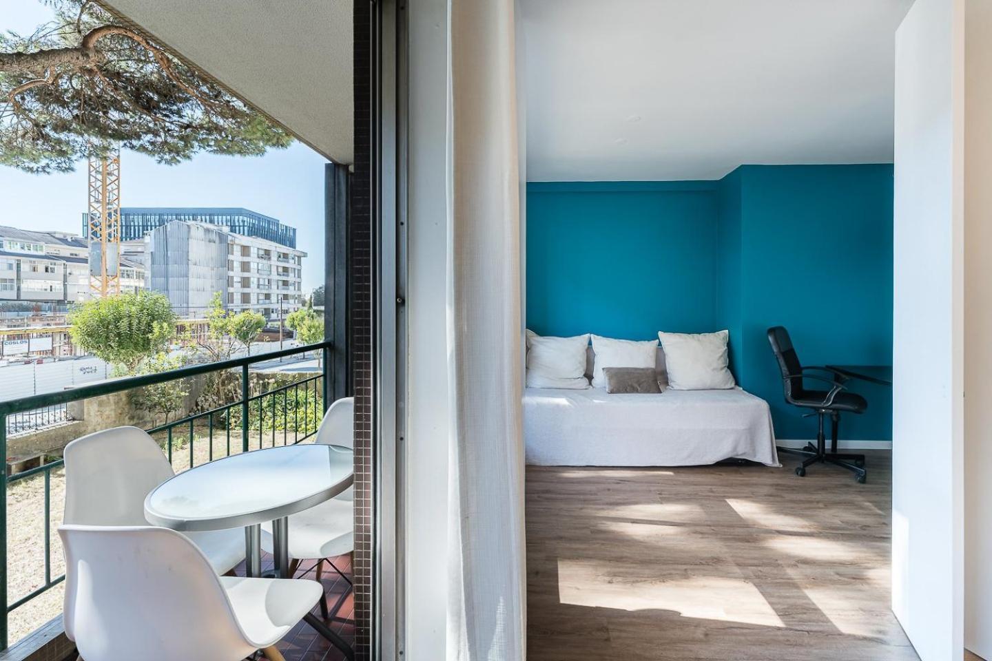 Apartmán Guestready - Shades Of Blue With Balcony Porto Exteriér fotografie